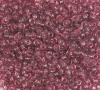 Transparent - Light Purple, Matsuno 8/0 Seed Beads