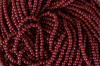 Opaque - Rust,  Czech 11/0 Seed Beads DISCONTINUED, when they're gone, they're gone!