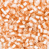 Silver Lined - Pink, Matsuno 8/0 Seed Beads